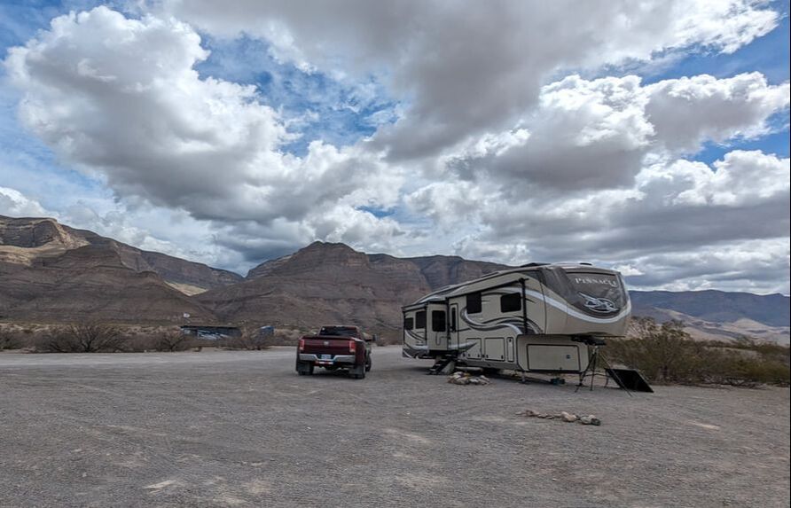 What It’s Like to Live Off-Grid in an RV