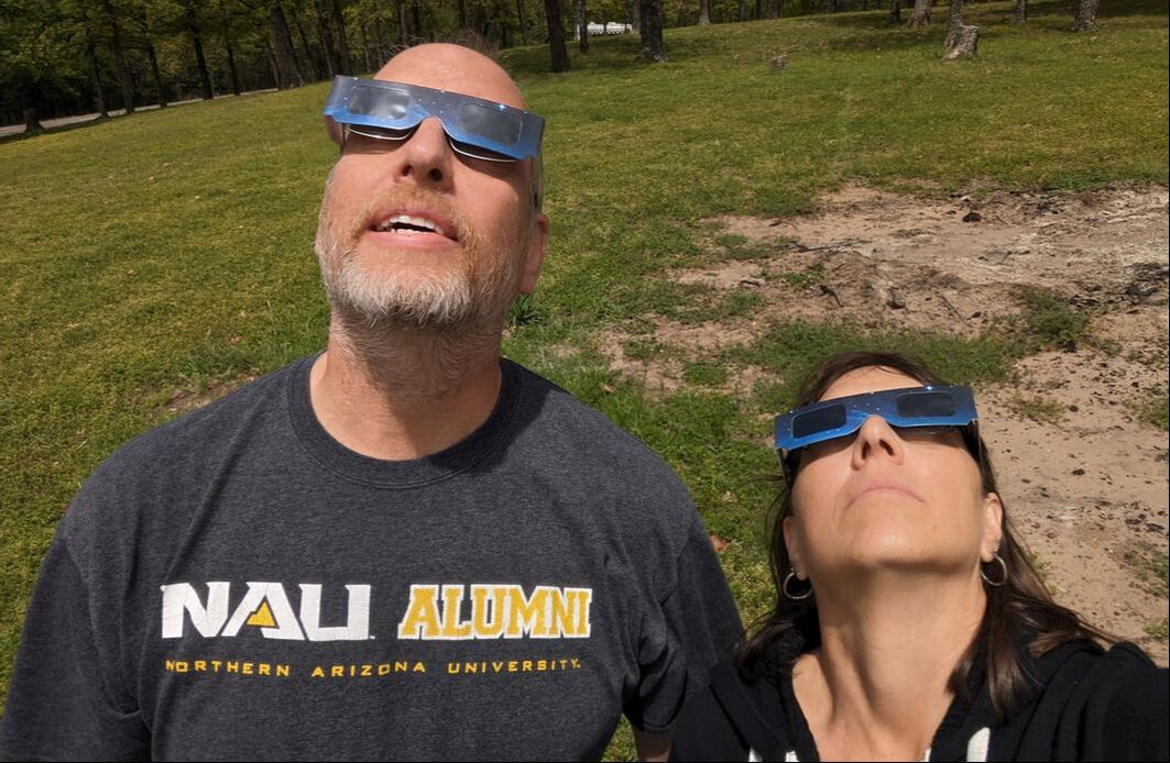 Witnessing a Total Eclipse of the Sun