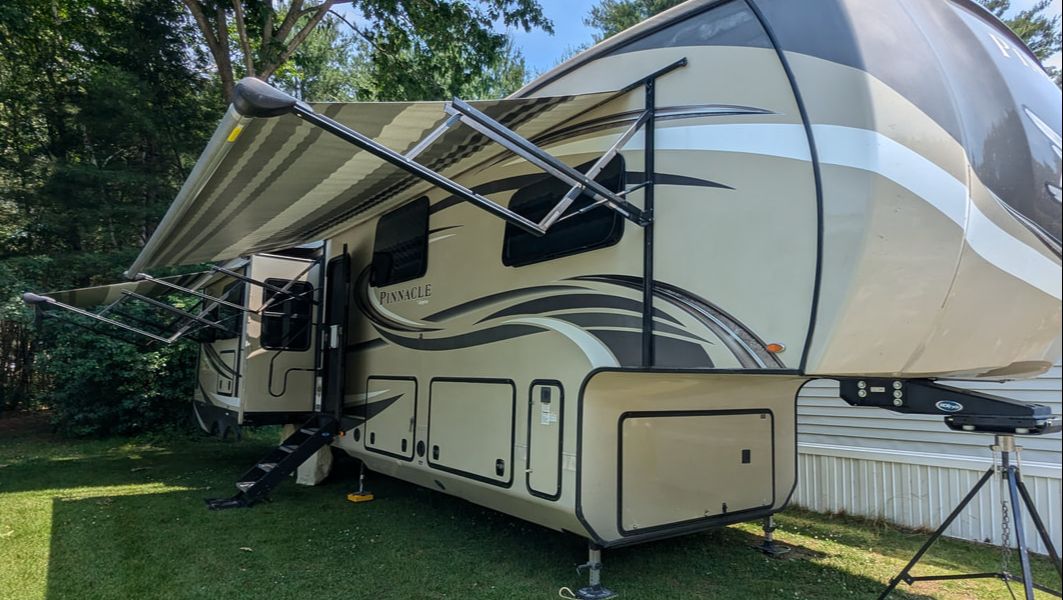 Driven Out of the RV