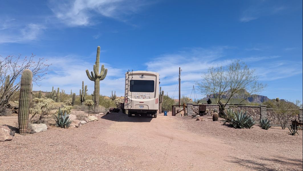 Not our ordinary RV travel day