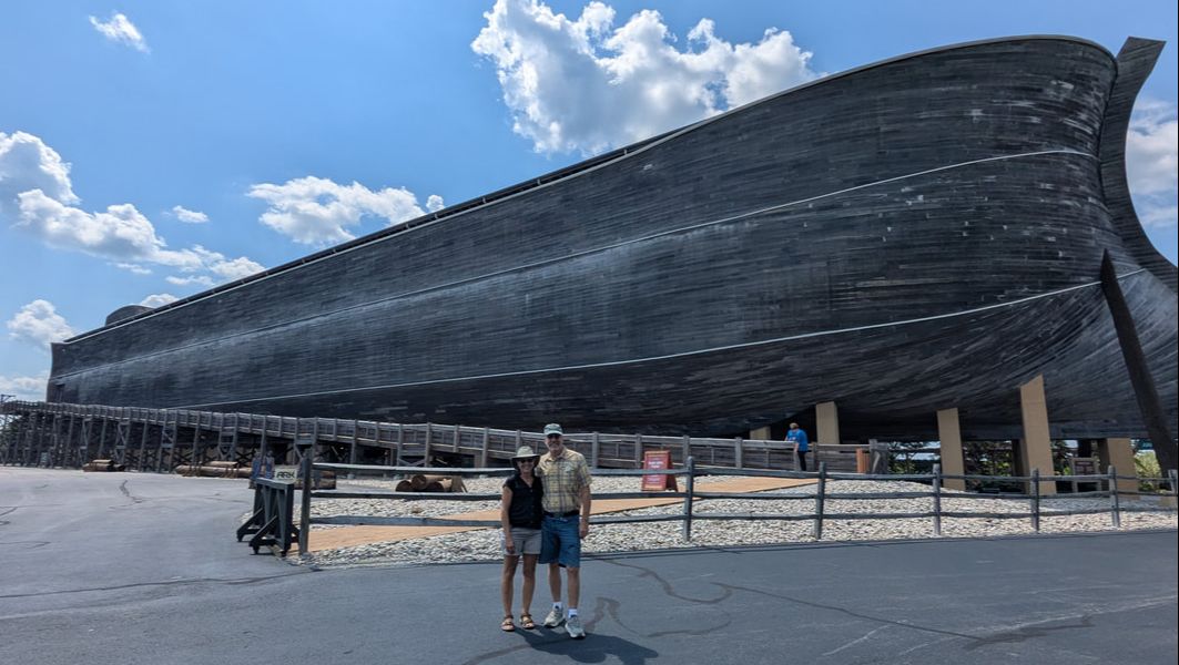 3-hour tour of the life-size Noah’s Ark in Kentucky