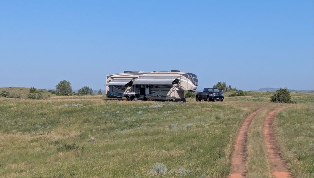Boondocking across North Dakota