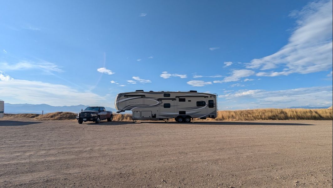 A mouse in the RV — and a snake!
