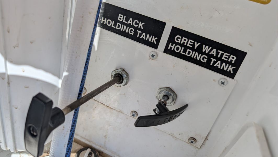 Black tank troubles