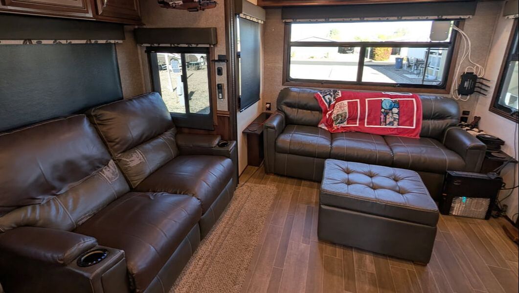 Replacing RV furniture
