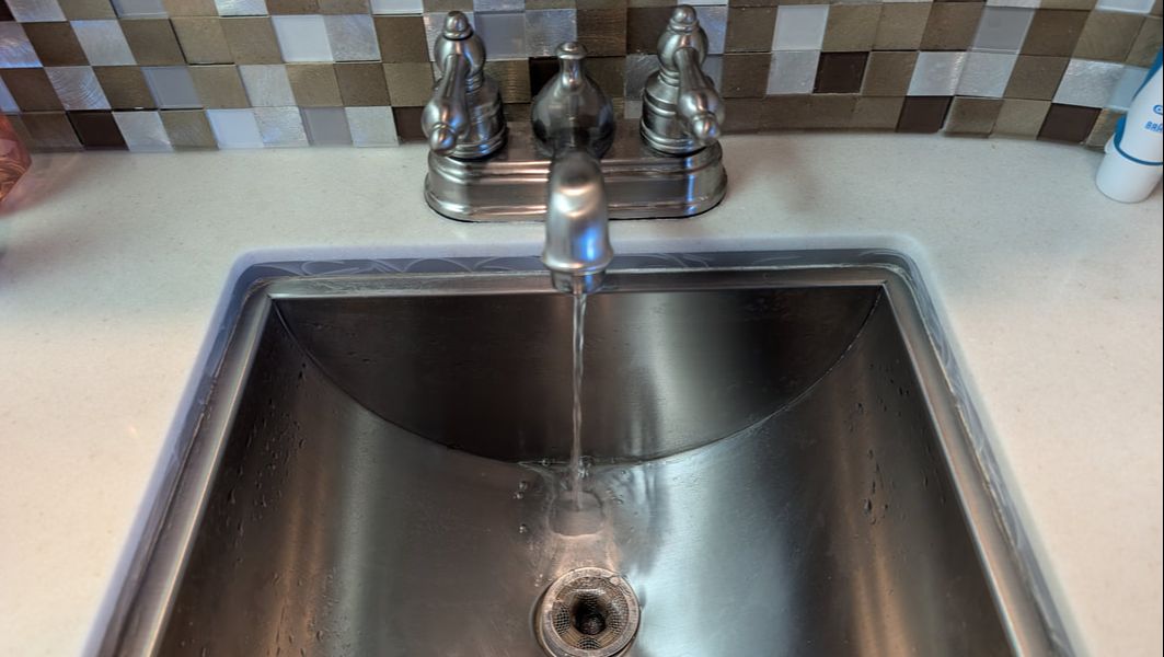 What happened to the water?