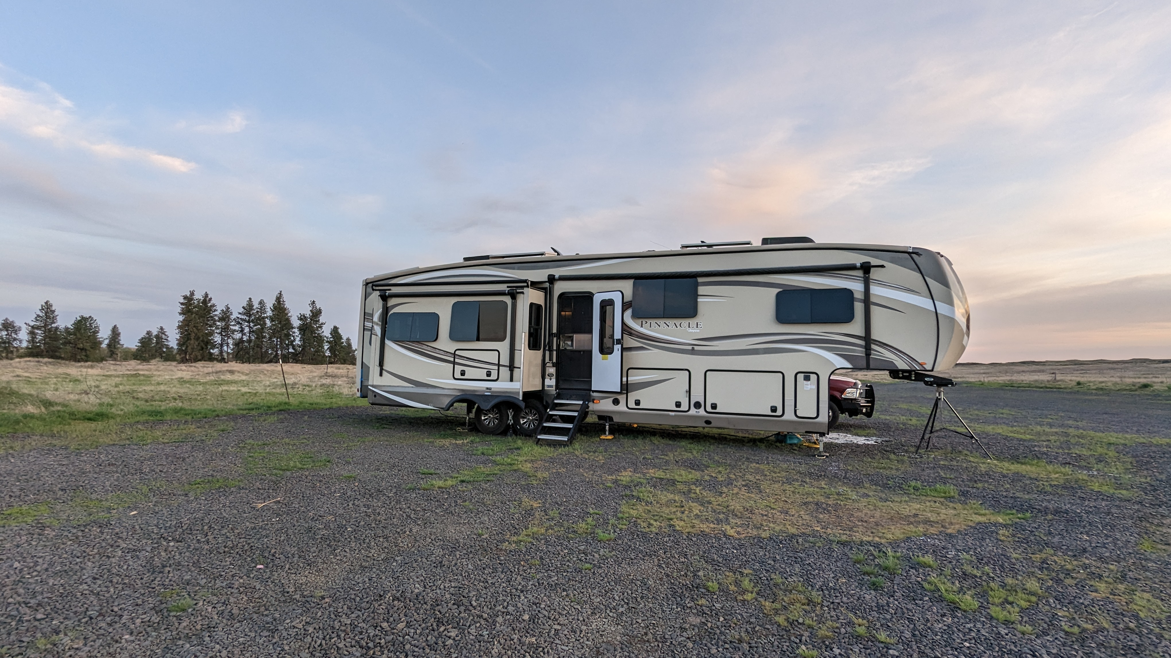 Our 7 most unique RV stays in 7 years