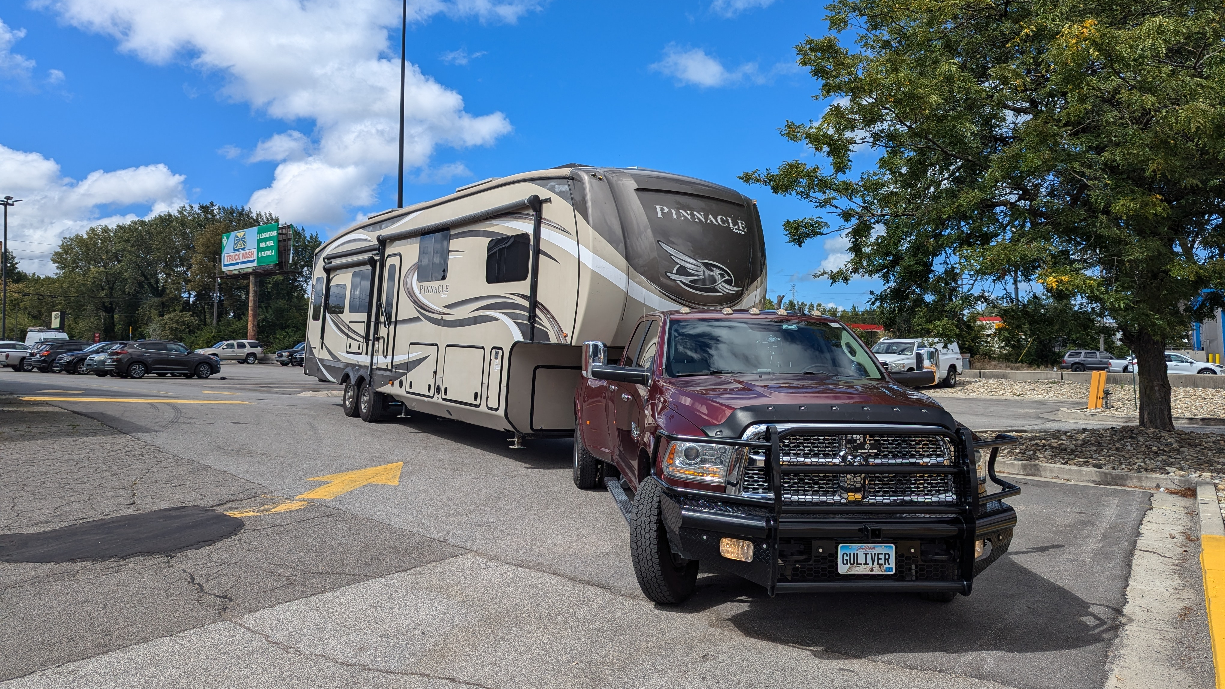 RV summer in fast-forward