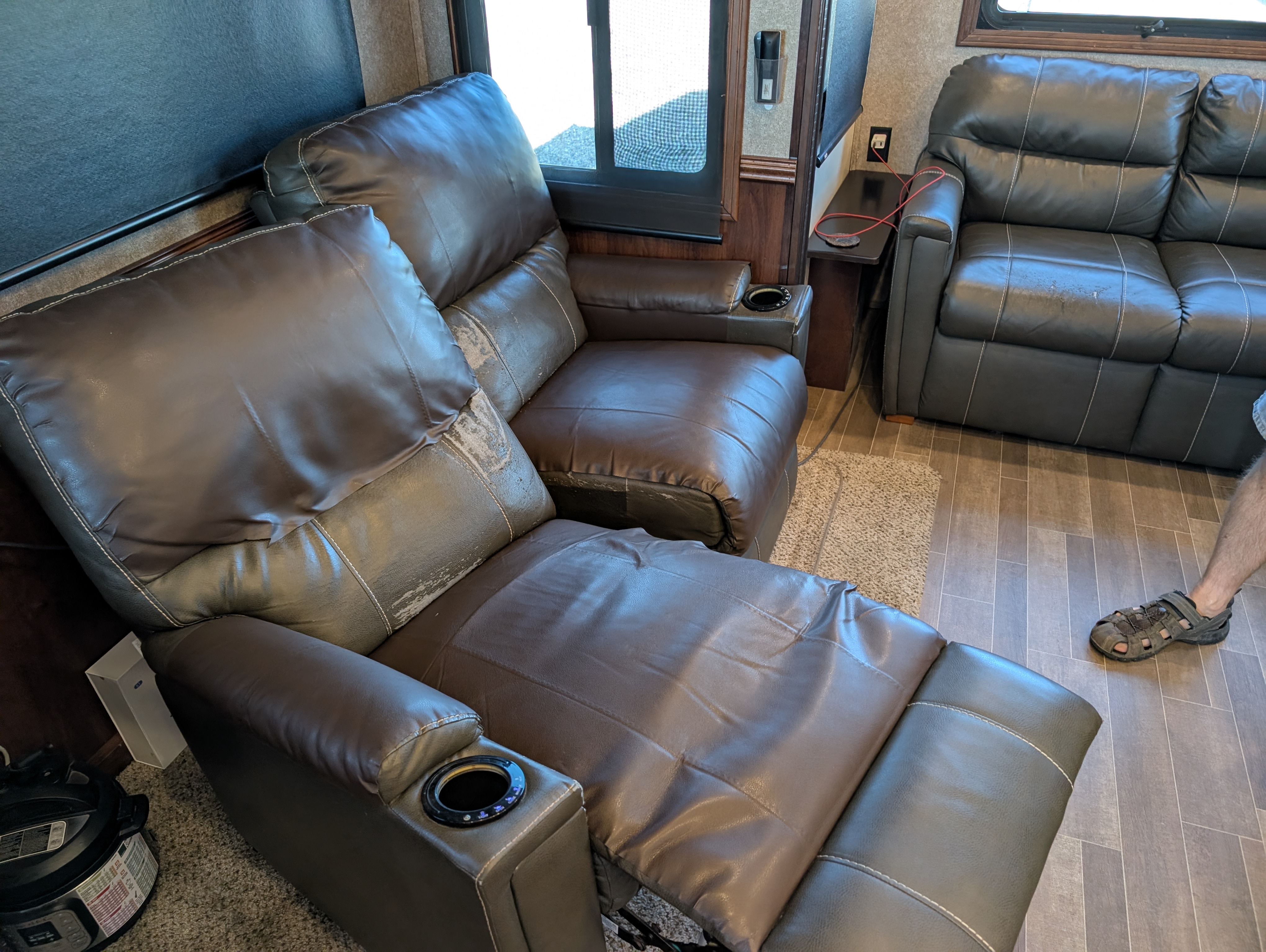 Important considerations when changing RV furniture
