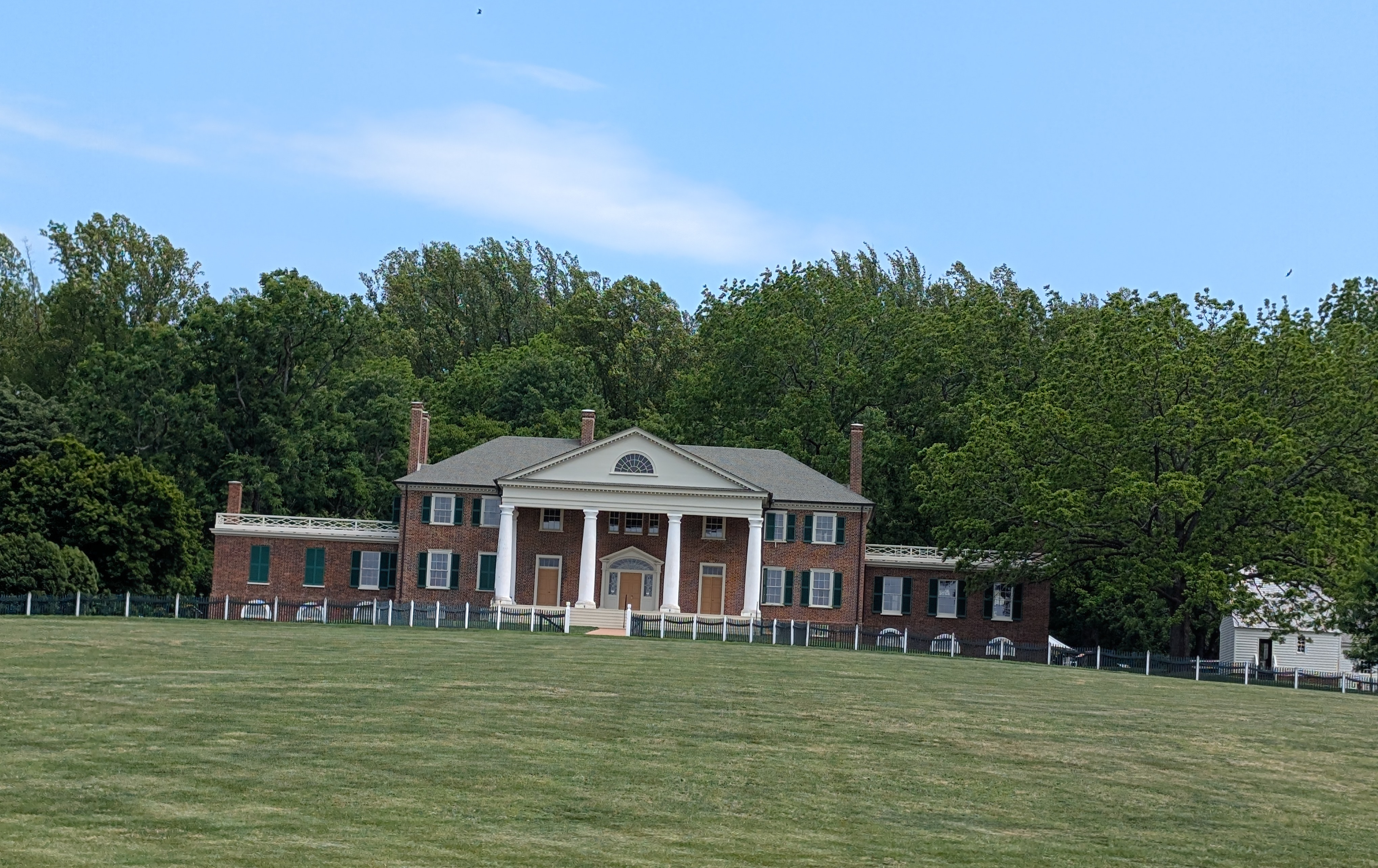 James Madison's Montpelier house