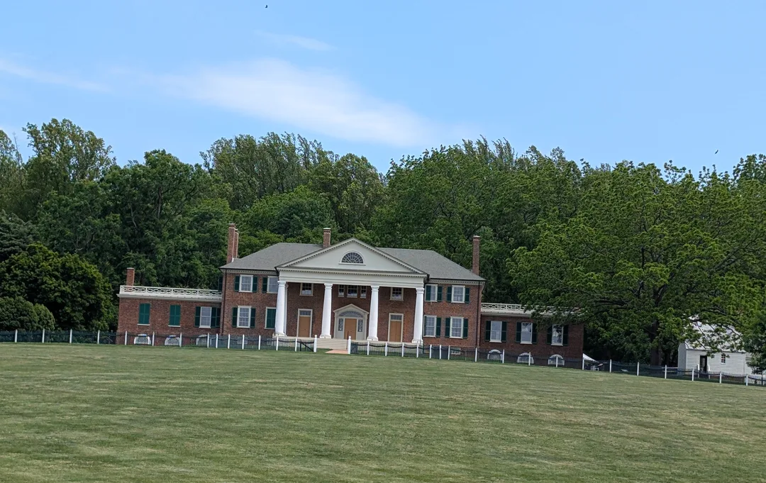 James Madison's Montpelier house