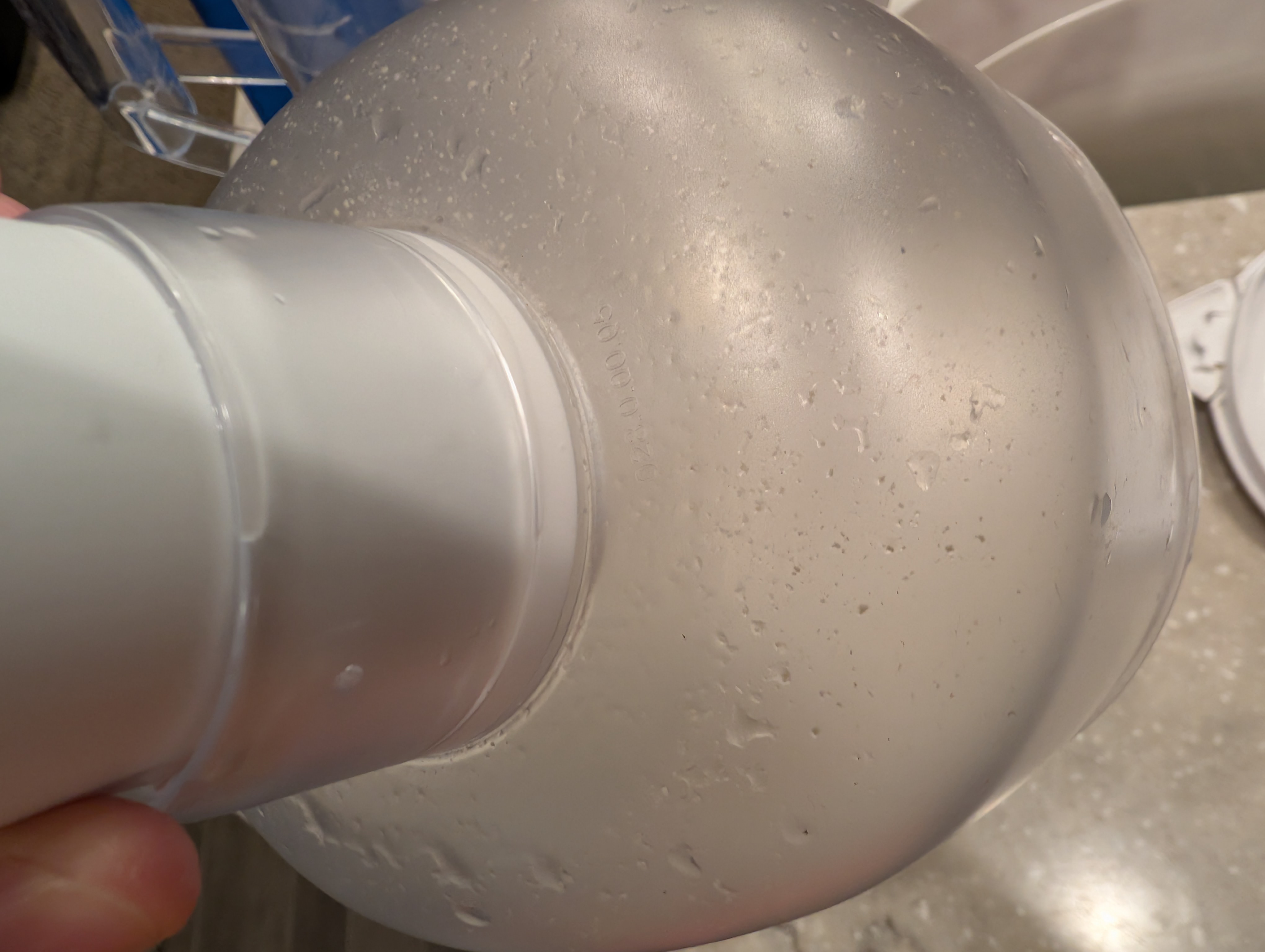 Bacteria in the RV freshwater tank