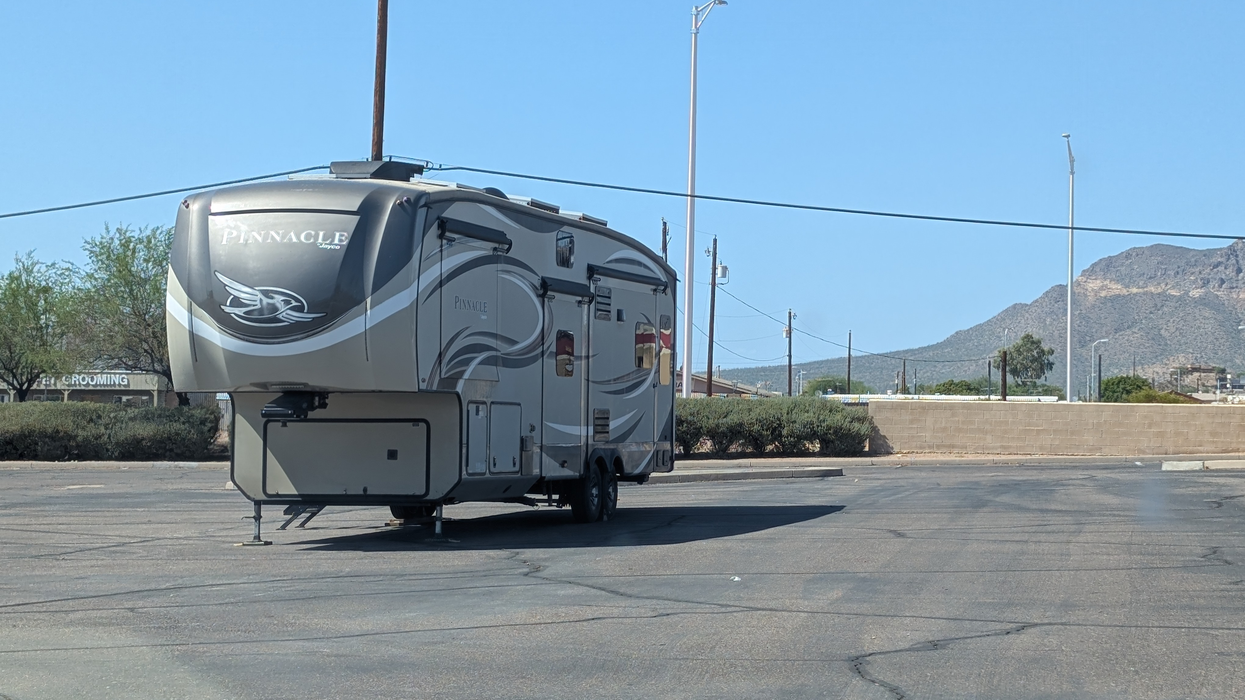 Abandoned RV