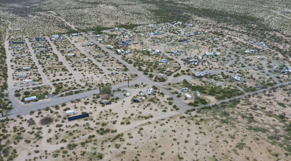 Disturbance in the Desert