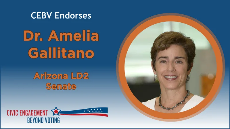 CEBV Endorses Dr. Amelia Gallitano