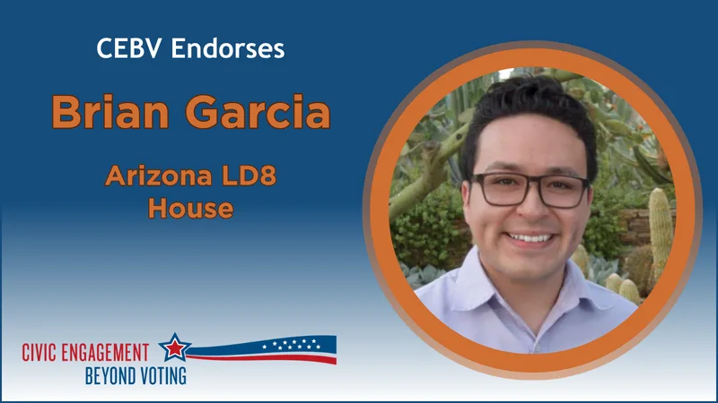 CEBV Endorses Brian Garcia