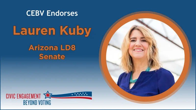 CEBV Endorses Lauren Kuby