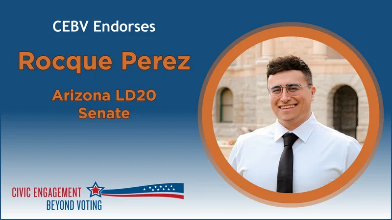 CEBV Endorses Rocque Perez