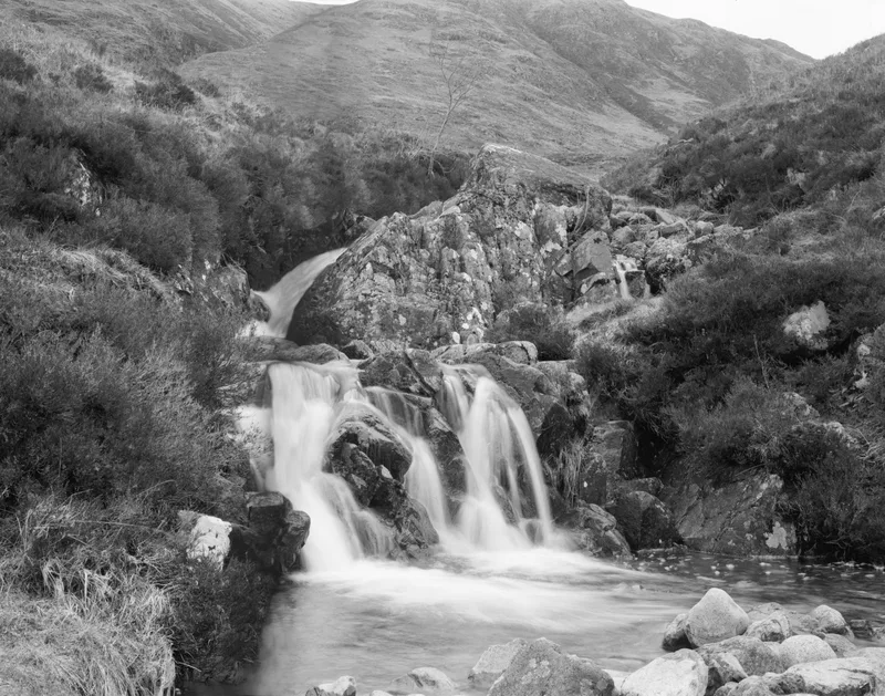 Allt Coire Meannarclach in Glen Coe 