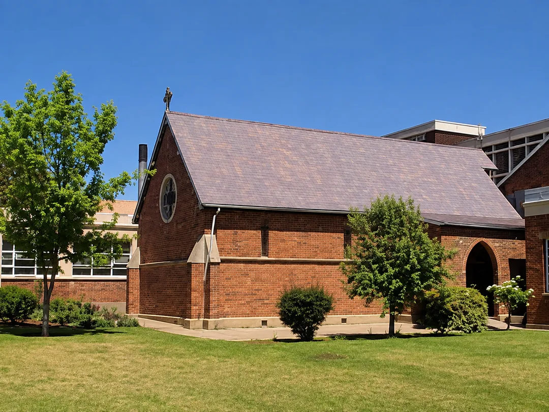 St Michael's Chapel was completed and dedicated on 29 September 1887.