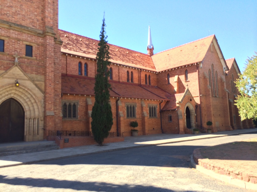 Nave of St Cyprian's Cathedral
