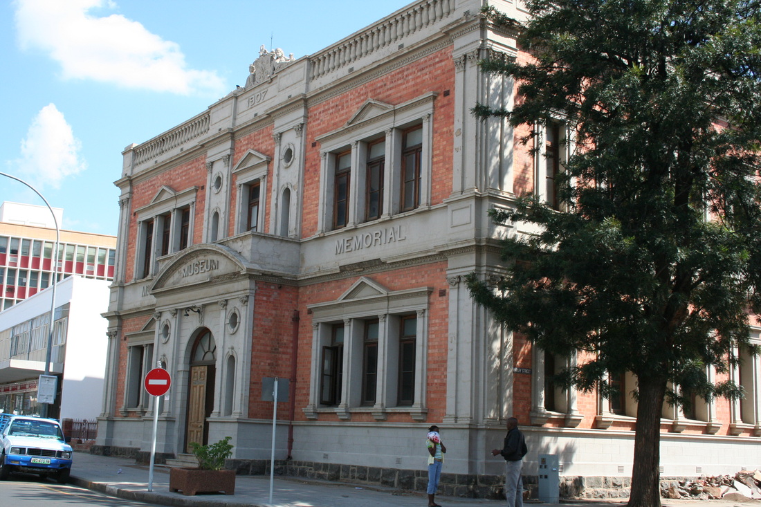 The Alexander McGregor Memorial Museum in Chapel Street. 