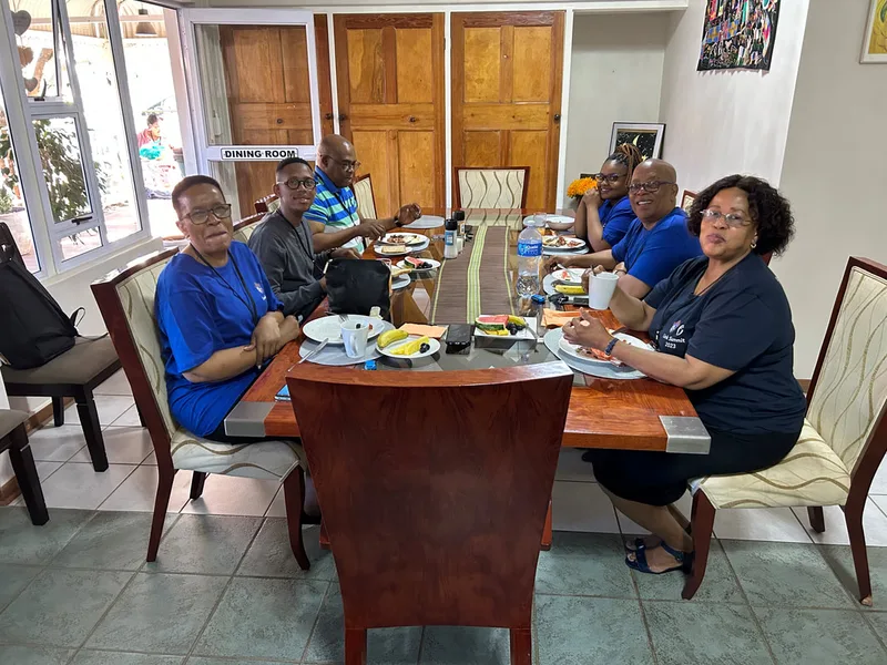 Breakfast room at The Solomon