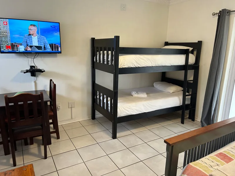 Bunk bed in Rooms 8, 9 & 10