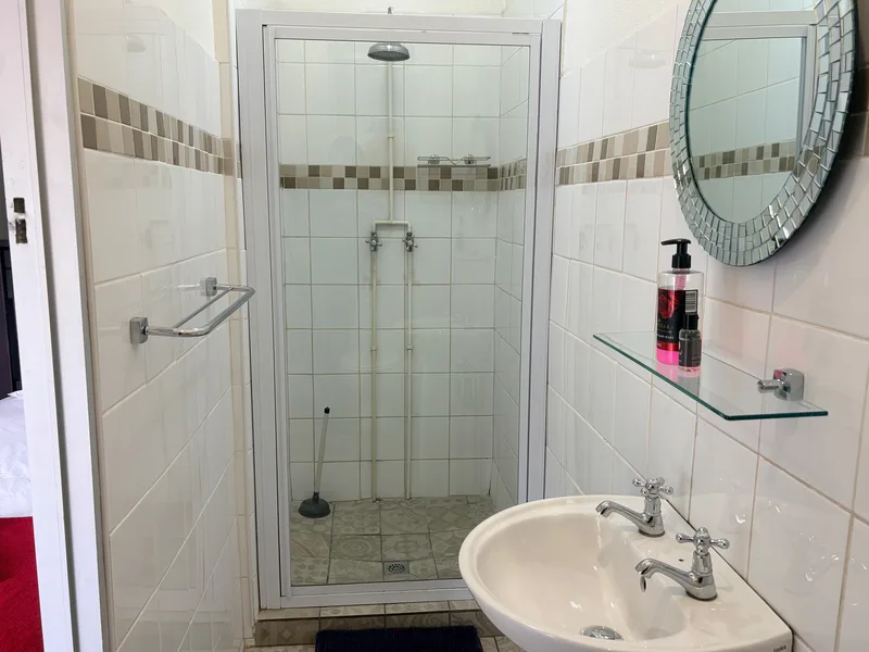 En-suite shower at The Solomon Room 6