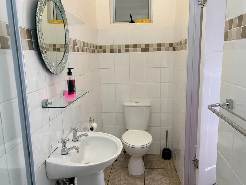 Room 6 en-suite wc at The Solomon
