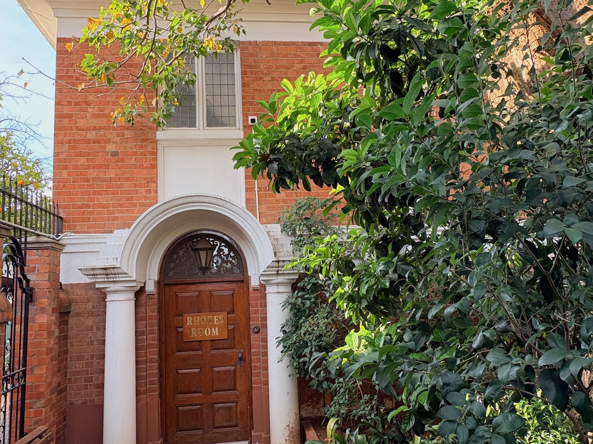 Entrance to the former Ladies Annexe