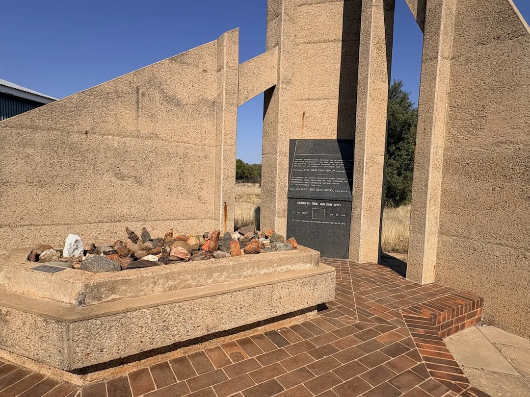 Memorial to South Africa's pioneering airmen
