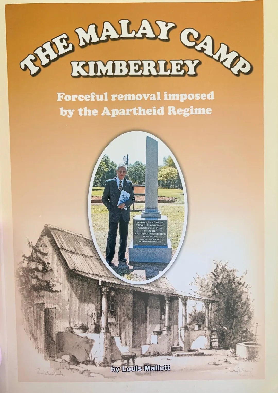 Book by Louis Mallet, The Malay Camp, Kimberley