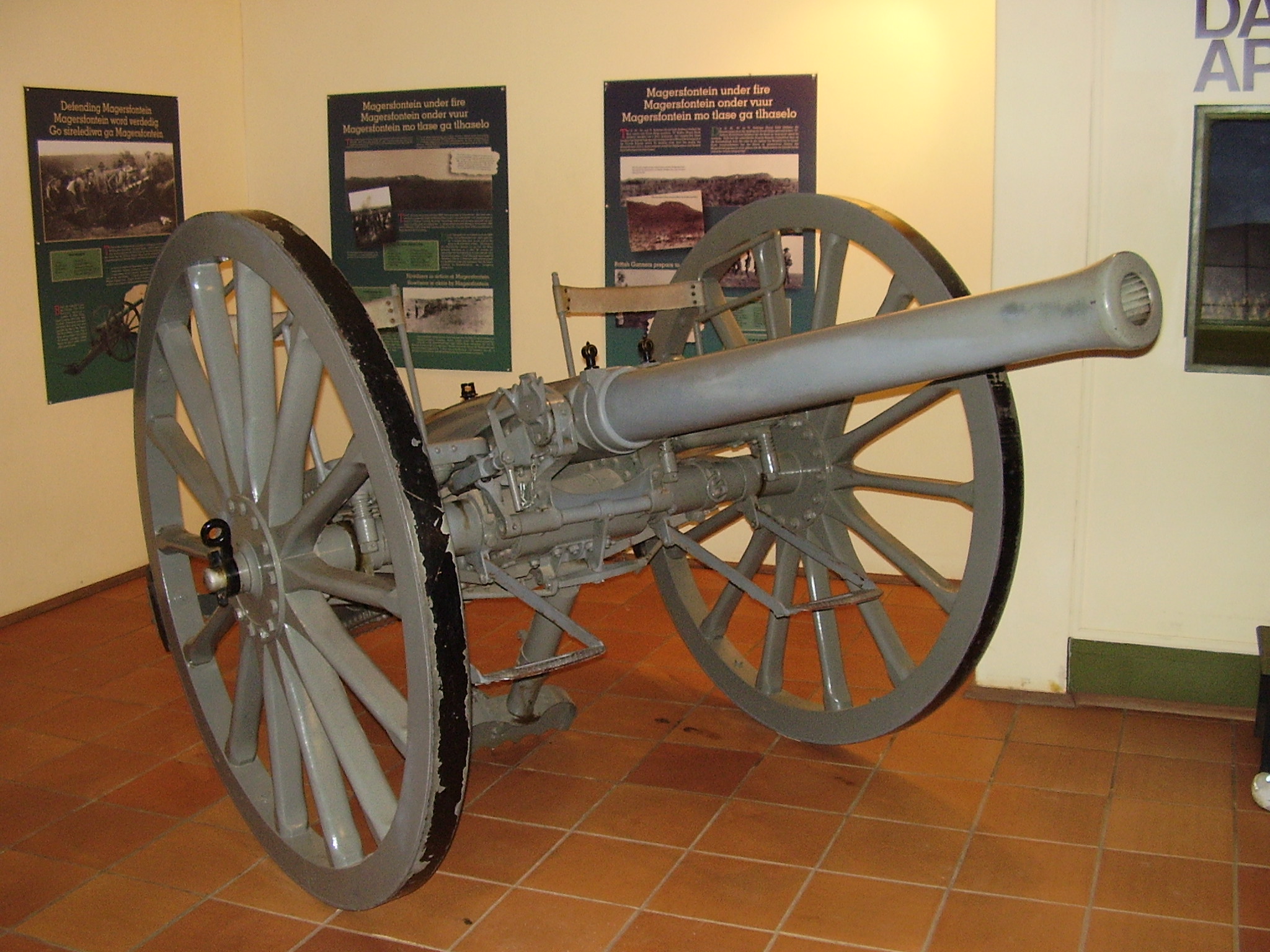 Gun for the Anglo-Boer war fought abound Kimberley