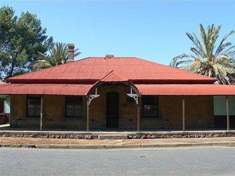 Rhodes Board Room in Kimberley