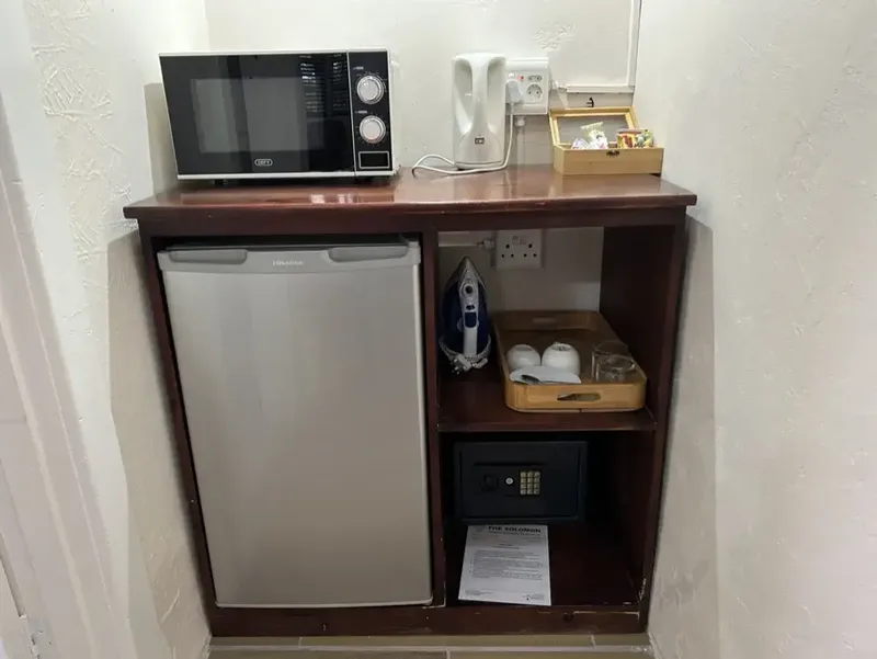 Refreshment counter at The Solomon Room 4