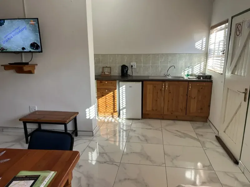 Kitchenette in Rooms 1 and 2 at Solomon Edwardian Guest House