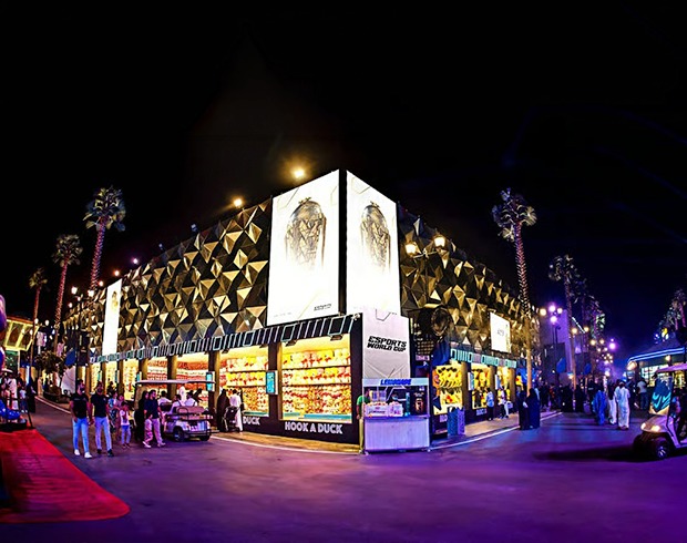 Esports World Cup event venue and fan experience in Riyadh Saudi Arabia