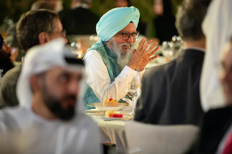 Sophisticated gala production bringing together faith leaders from around the world