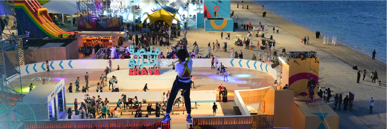 A 1.4-kilometre cultural festival translated values of heritage, wellbeing, creativity, giving and national pride into ten days of public experience.
