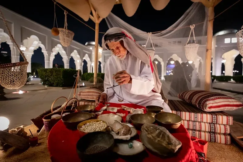 تجربة-ضيافة-تراثية-باللؤلؤ