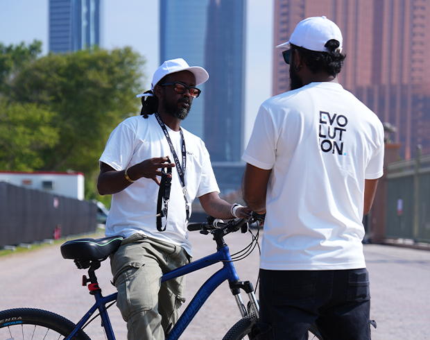 electric-bikes-individual-transport-large-event-sites
