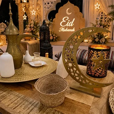 جلسة-عيد-بديكور-عربي