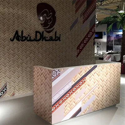 كاونتر-عرض-مزخرف