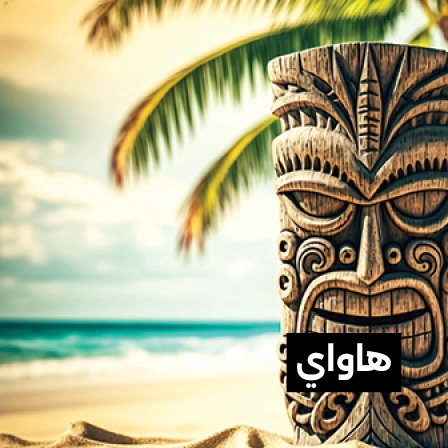 ديكورات هاواي