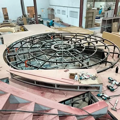 scenic-circular-stage-structure-fabrication