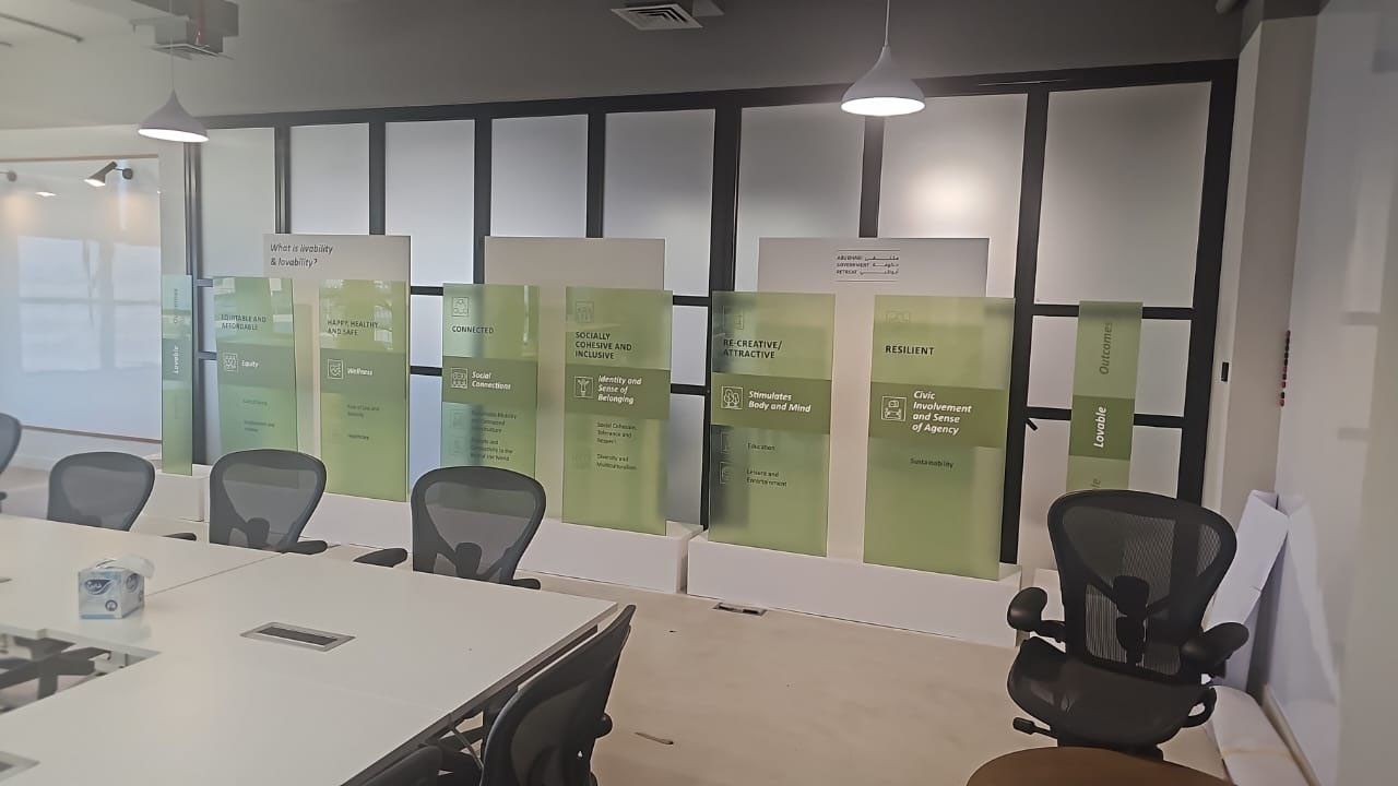 ADEO EC Retreat TP – Interactive Scenic Installations & Executive Workshop Environments, Abu Dhabi (2025)