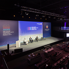 Abu Dhabi Tourism & Data Analytics Forum – Scenic Production & Branded Data Environments, Abu Dhabi (2019)
