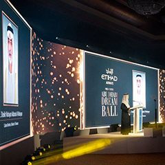 Abu Dhabi Dream Ball – Charitable Gala Scenic Production, Abu Dhabi (2020)