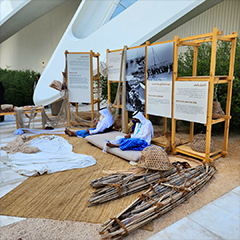 COP28 UAE Pavilion – Cultural Scenic Fabrication & Immersive Installations, Dubai (2023)